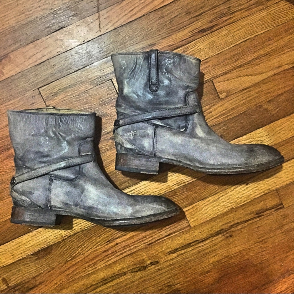 FRYE LINDSAY PLATE SHORT STONE